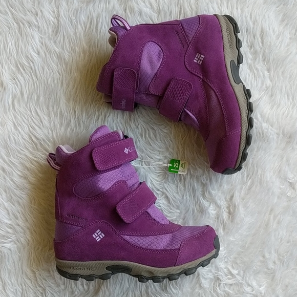 Columbia Other - New Columbia Purple Snow Boots